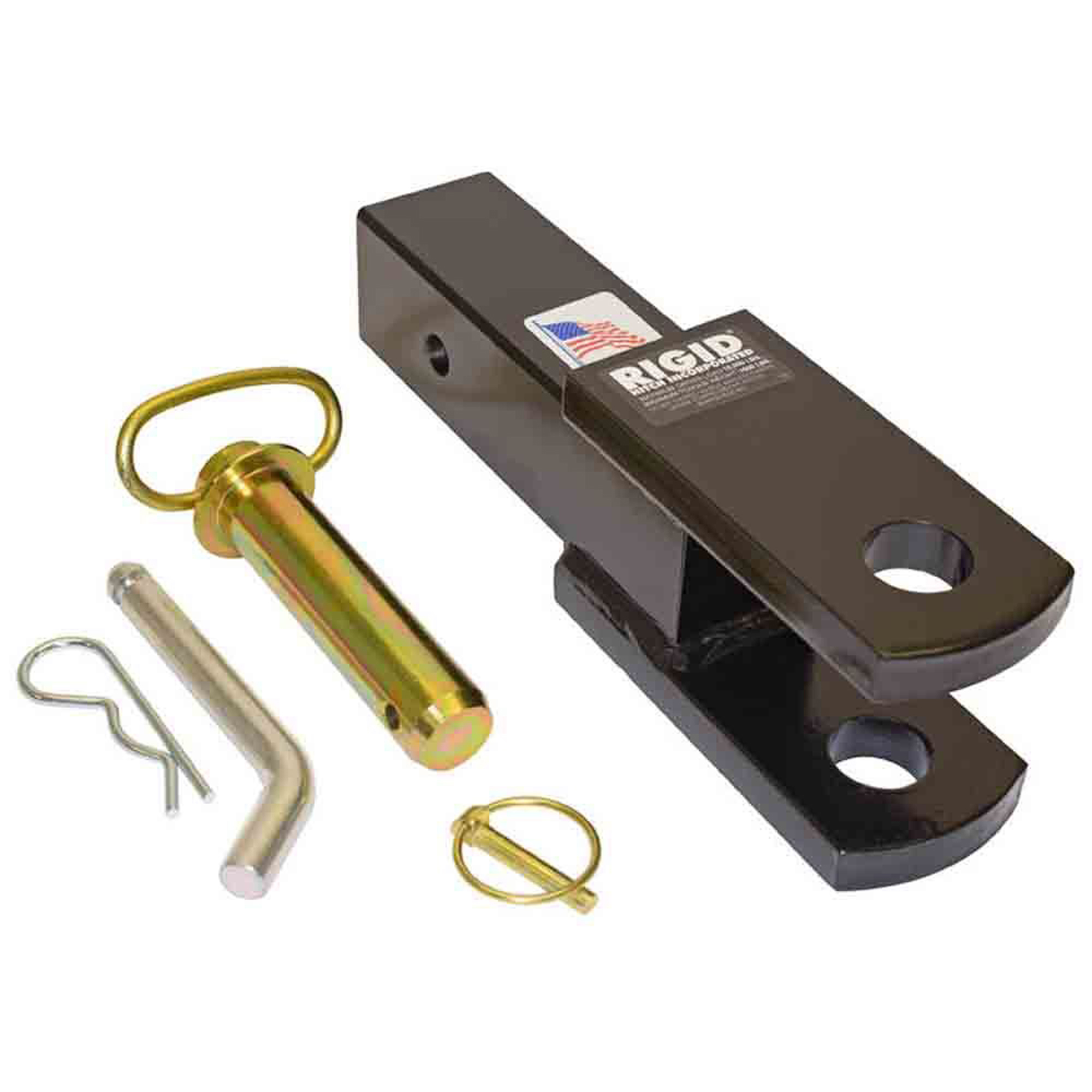 Rigid Hitch, Clevis Ball Mount,2.5in. Rcvr,10K lb,with Pin/Clip, Gross Towing Weight 10000 lb, Model# RHC-10